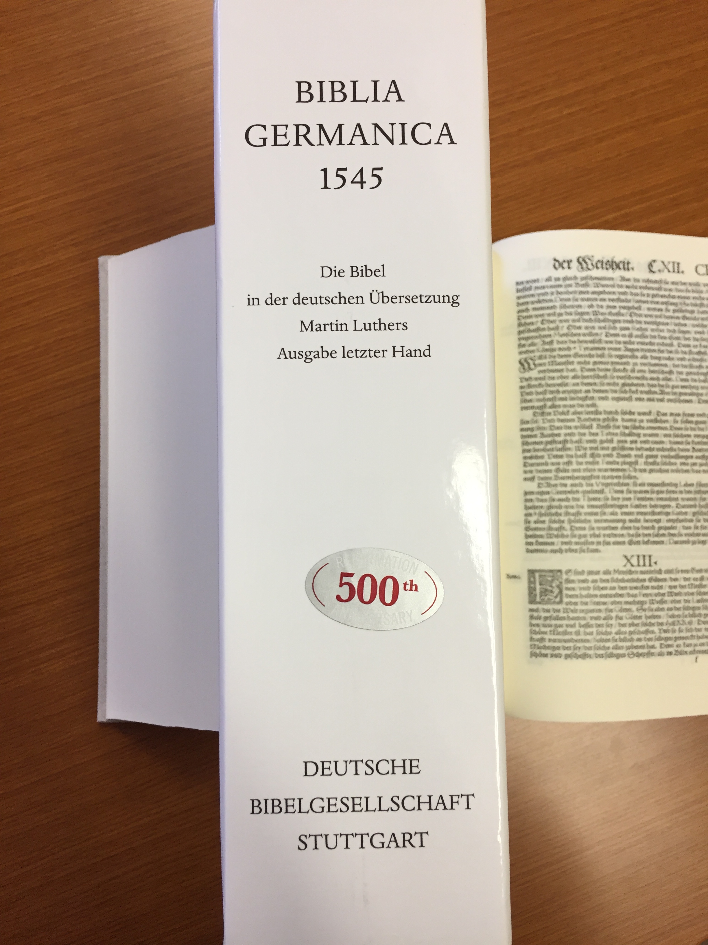 Biblia Germanica 1545 – Ayuda Ministerial/Resources for Ministry